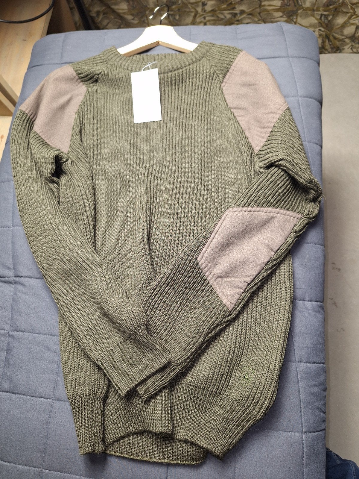 Deerhunter Harlow Knit O-neck Trui - Maat M, Maat 48/50 (M), Nieuw, Ophalen of Verzenden, Groen