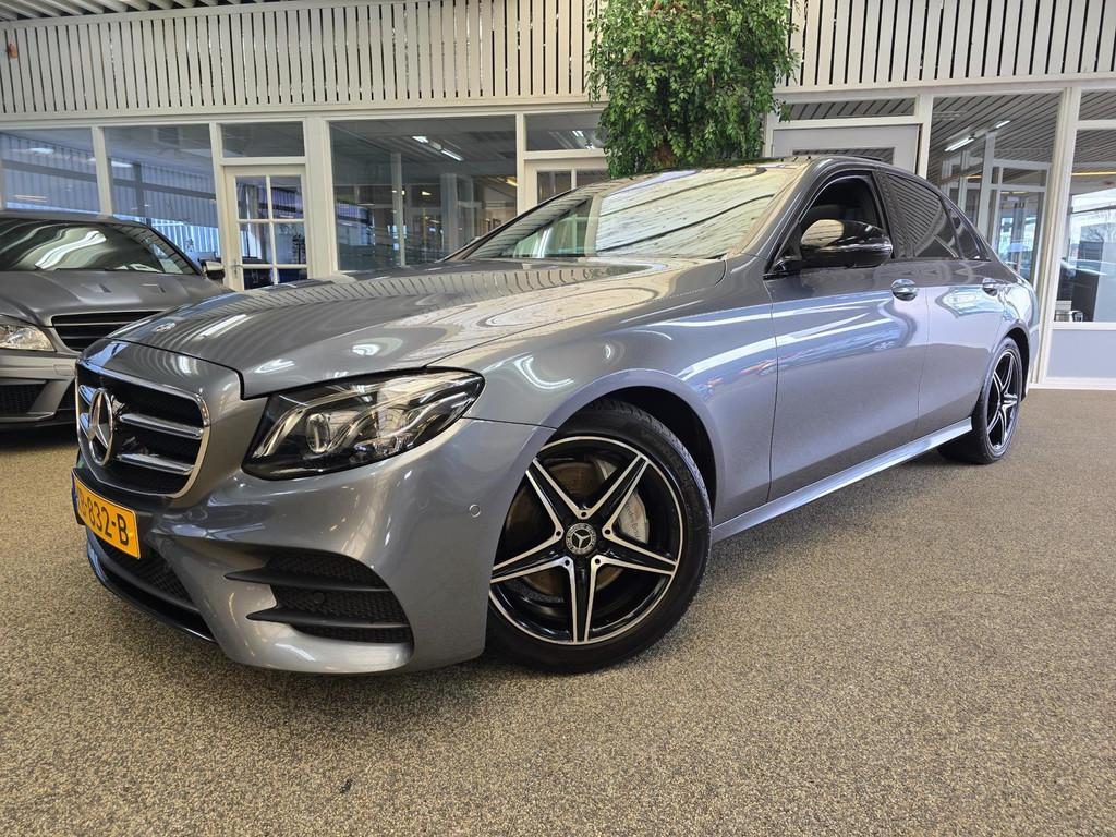 Mercedes-Benz E-klasse 200 d AMG PANO MULTIBEAM WIDESCREEN 3, Automaat, Achterwielaandrijving, Gebruikt, 4 cilinders