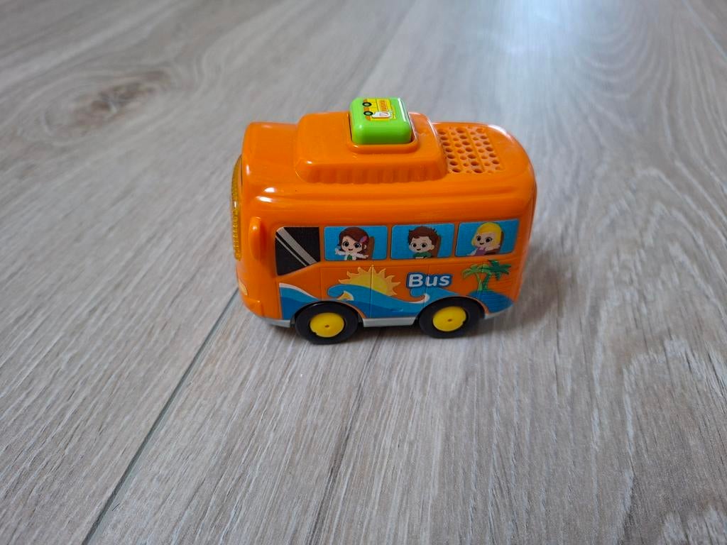 VTech Bruno Bus auto, Ophalen of Verzenden, Gebruikt, 2 tot 4 jaar