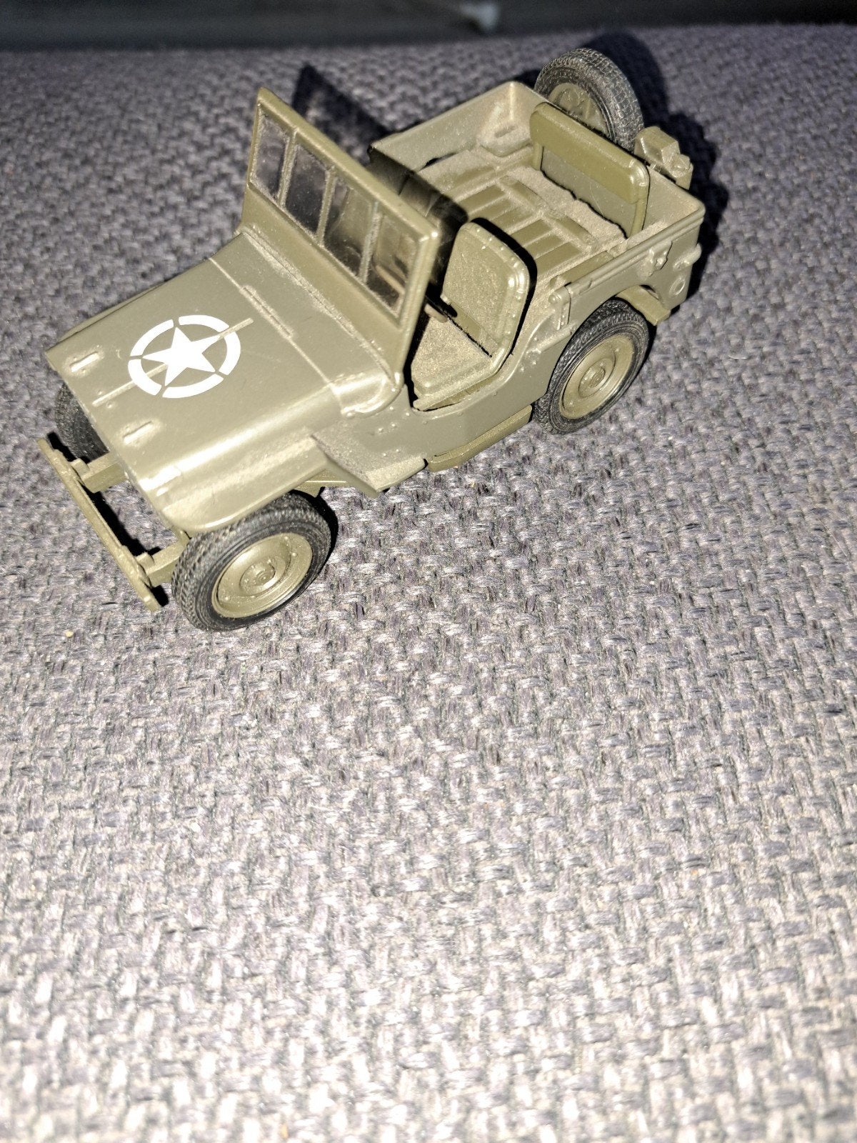 welly model jeep willy, Gebruikt, Auto, Ophalen of Verzenden, N.b