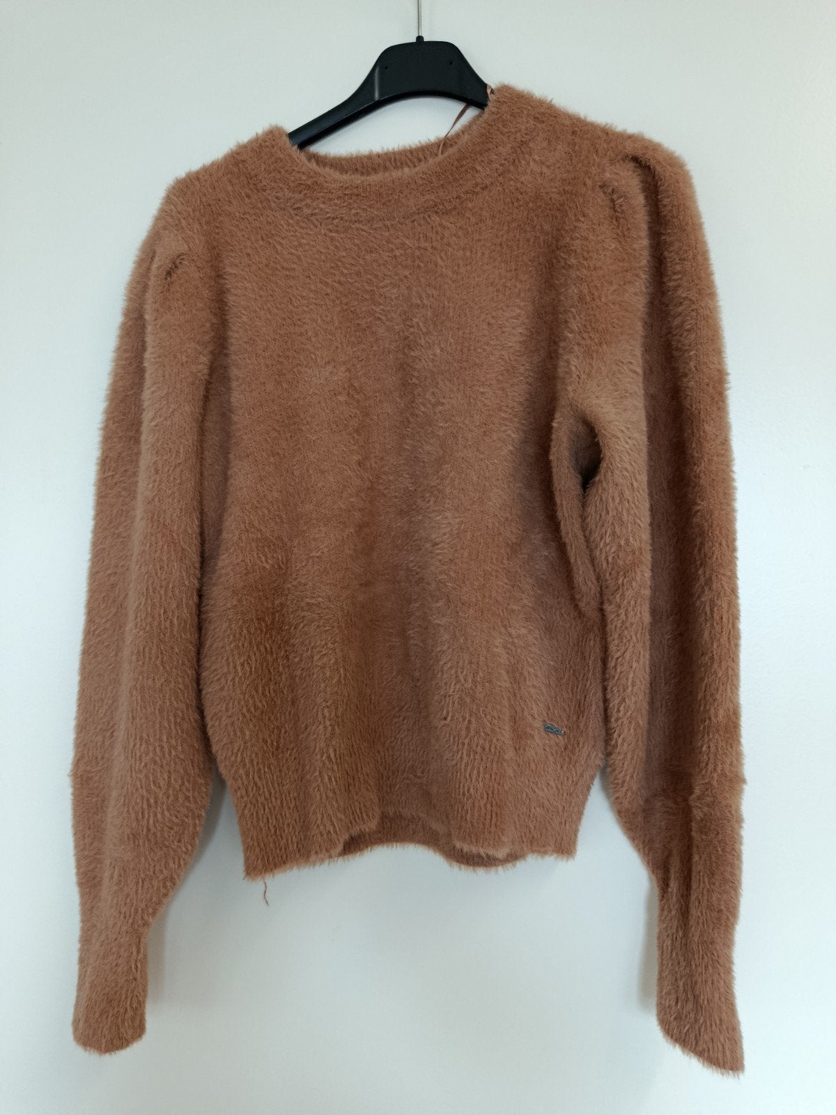 bruine trui mt s gedragen van de cotton club, Ophalen of Verzenden, Zo goed als nieuw, Maat 38/40 (M), Bruin