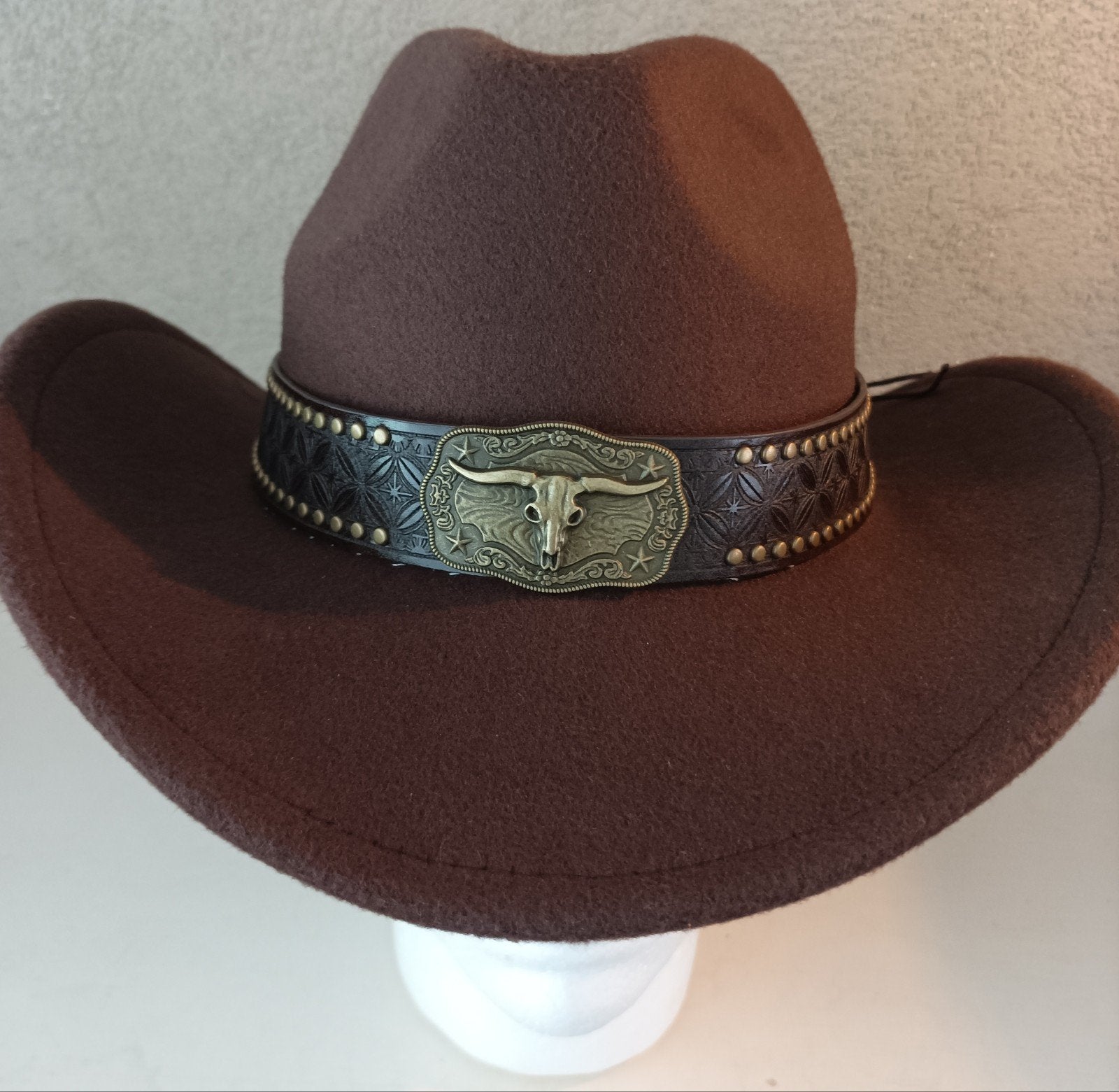 Western Hoed Cowboyhoed Cowgirl Hoed Maat 57 Verstelbaar, Ophalen of Verzenden, Nieuw