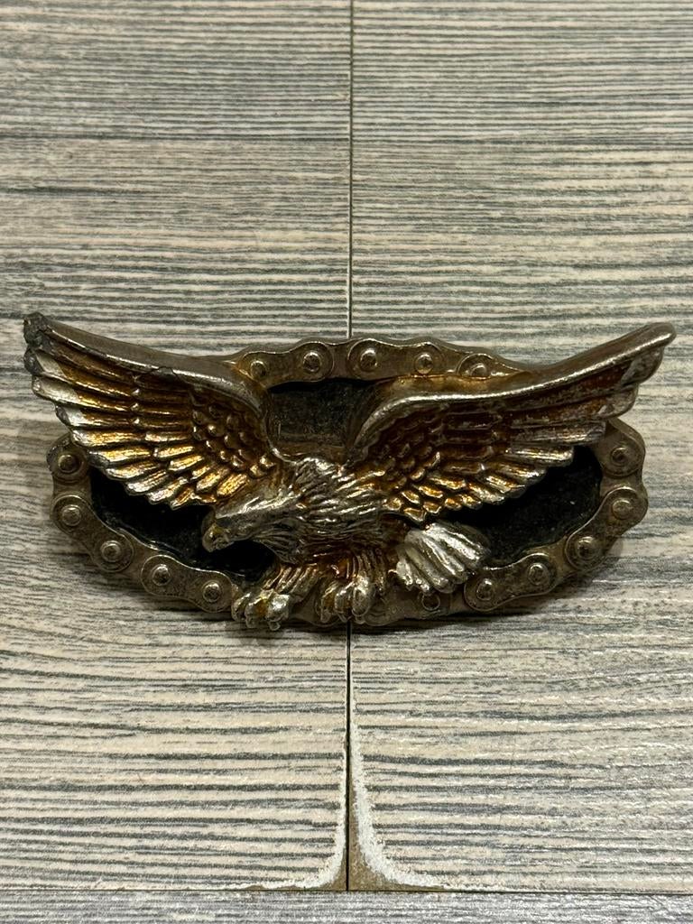 Mooie complete vintage Harley Davidson Gesp met serienummer, Kleding | Heren, Ophalen of Verzenden, Zo goed als nieuw