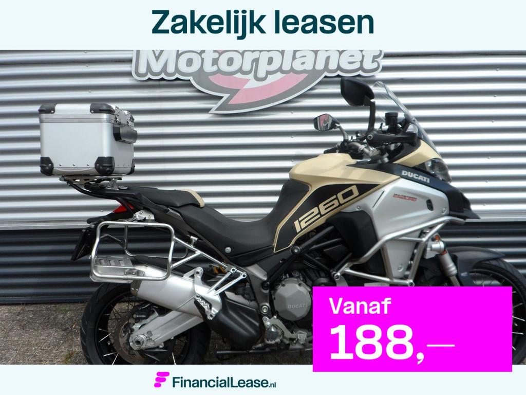 DUCATI MULTISTRADA 1260 ENDURO - 2019, Bedrijf, Toermotor, Meer dan 35 kW, 1262 cc