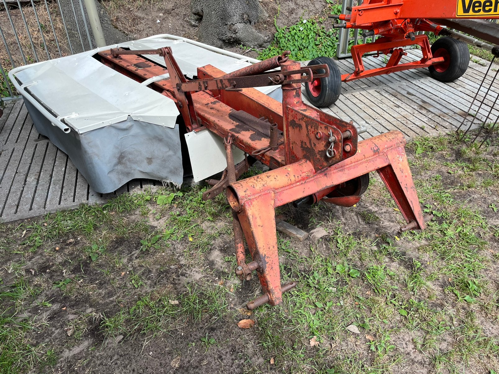 Schudder hark hooimachine kipper kiepwagen pz Cyclomaaier, Ophalen, Weidebouw