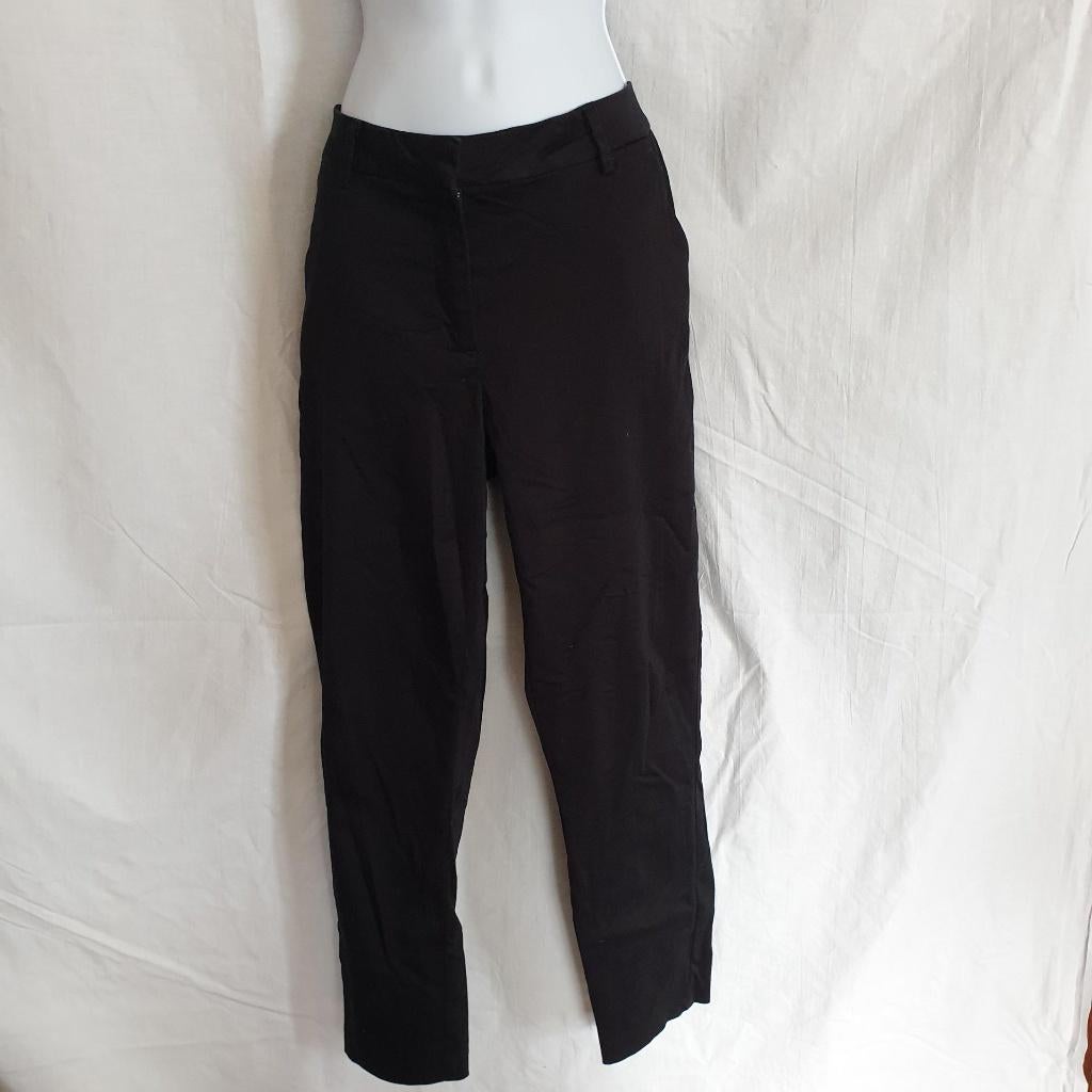 Nette zwarte broek. Mt W29.Merk 2nd One, Kleding | Dames, ., Zwart, Ophalen of Verzenden, Zo goed als nieuw