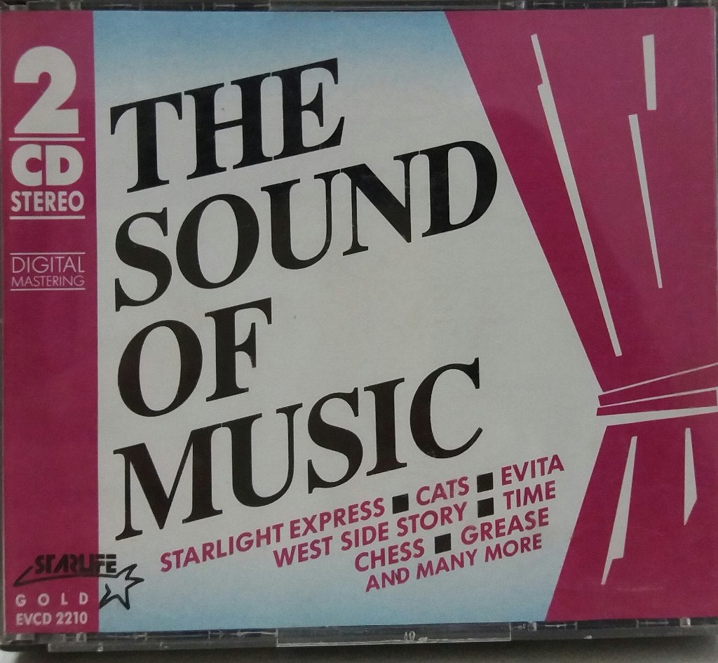 The Sound of Music - 2 CD's met Musical Hits