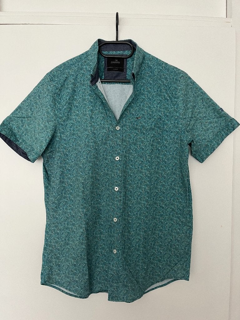 Nieuwe heren blouse, Ophalen of Verzenden, Zo goed als nieuw, Halswijdte 41/42 (L), Vanguard