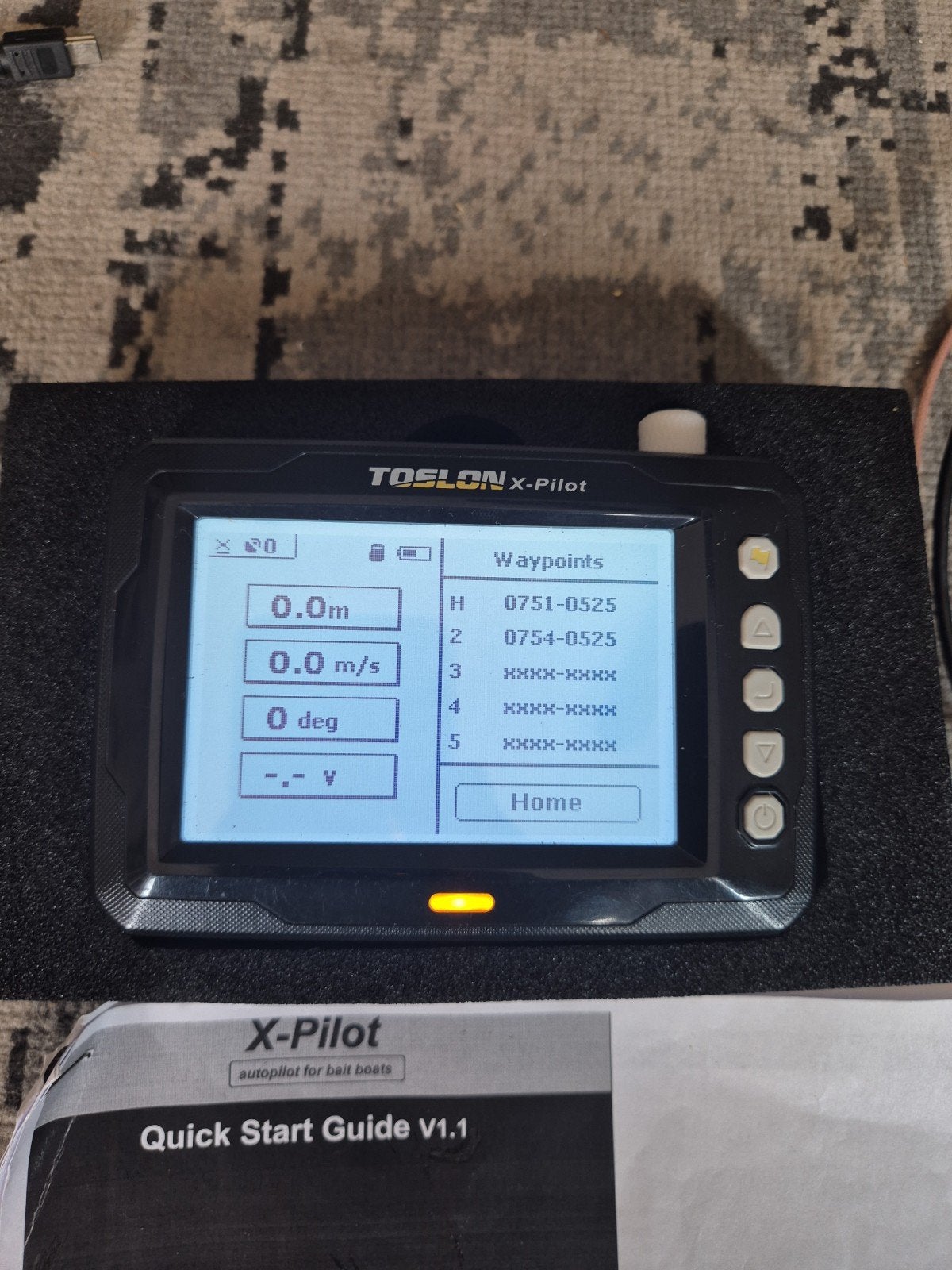 Complete Toslon X-Pilot Autopilot Set (incl. Long Range Ante, Ophalen of Verzenden, Gebruikt, Complete set