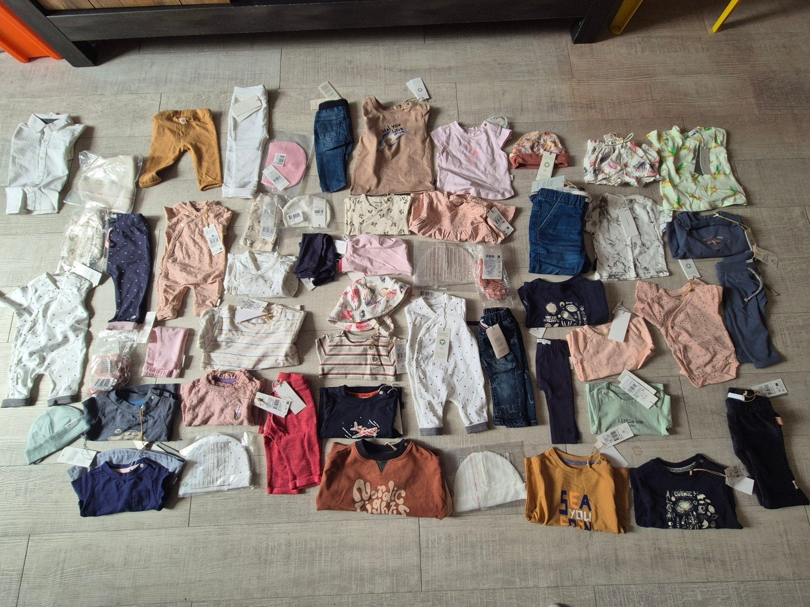 Grote partij babykleding, diverse merken en maten, Ophalen of Verzenden, Nieuw, Noppies Baby, Jongetje of Meisje