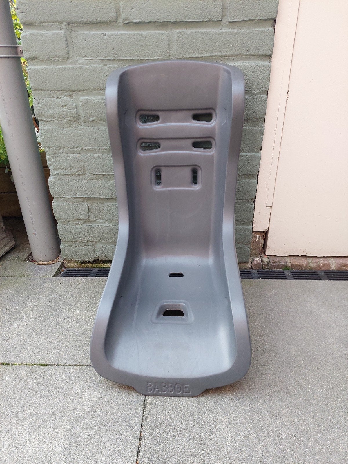 Babboe peuterstoel voor bakfiets, Ophalen, Gebruikt, Babboe