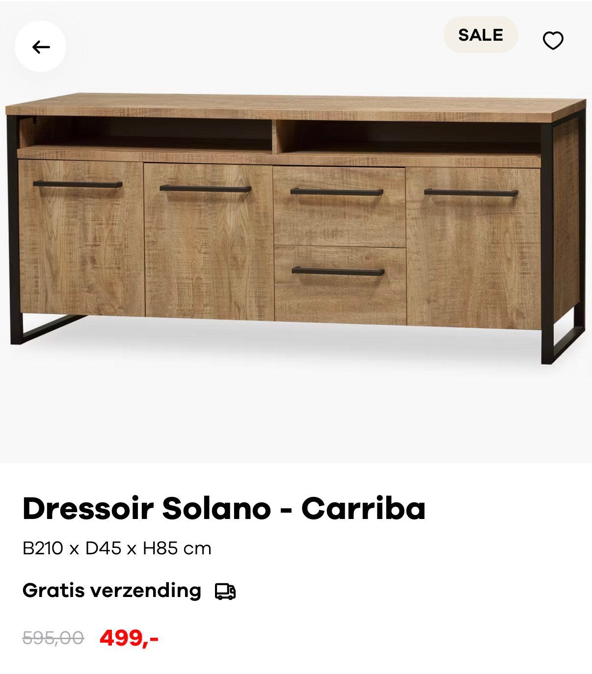 Tv meubel en bergkast set Solano hout, Ophalen, Zo goed als nieuw, 25 tot 50 cm, 100 tot 150 cm