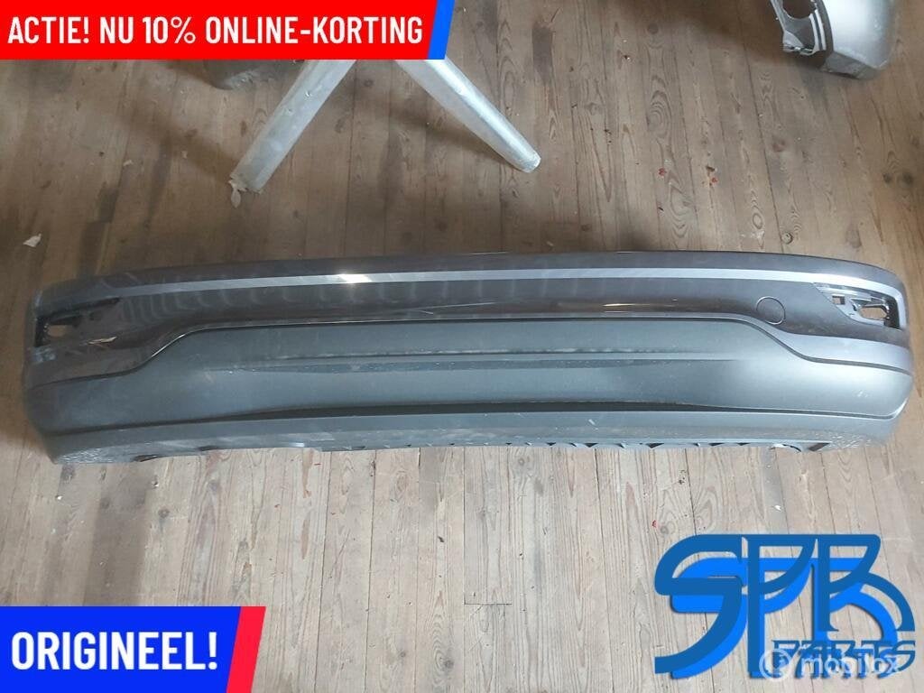 VW T-CROSS R-LINE Diffuser LB7Q achterbumper 2GM807521B, Auto-onderdelen, Gebruikt, Volkswagen, Ophalen of Verzenden, Volkswagen