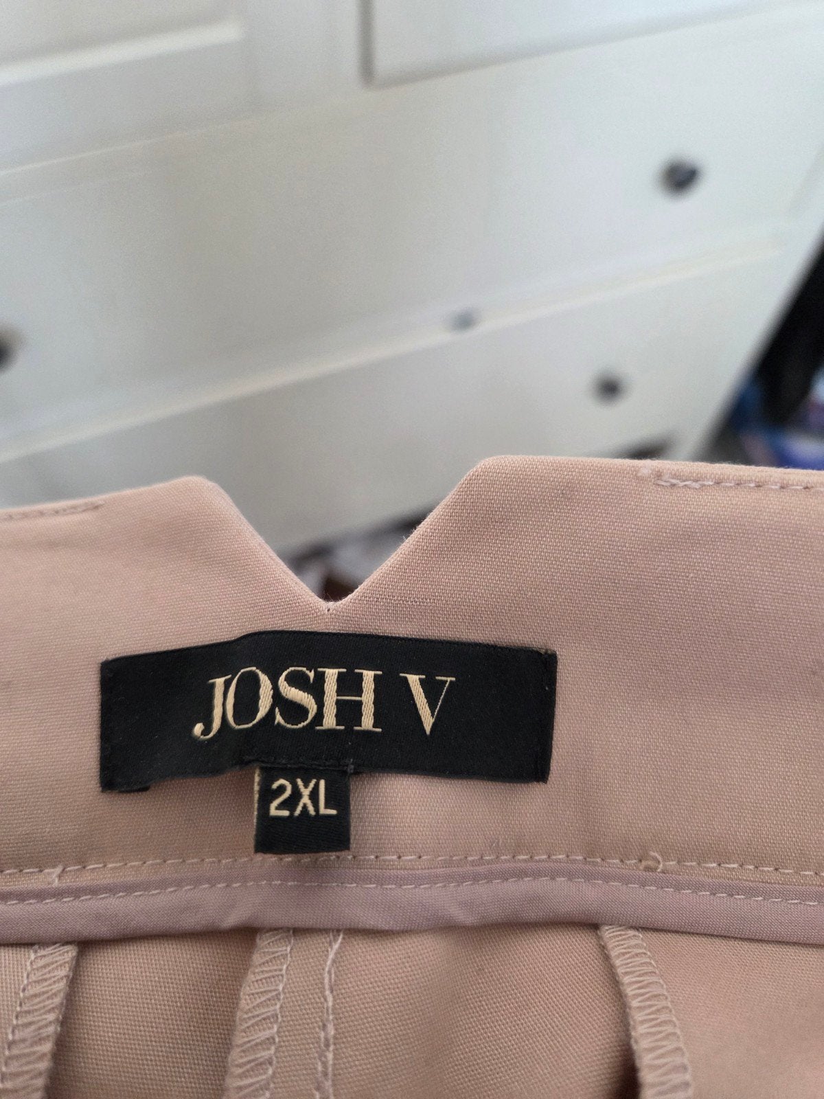 Josh V broek maat 2XL - Zo goed als nieuw, JOSH V, Beige, Maat 46/48 (XL) of groter, Ophalen of Verzenden