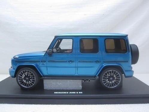 Mercedes G-CLASS G63 AMG 6.3 2024/GT Spirit/1:18, Hobby en Vrije tijd, Overige merken, Rue de L' Ecusson 2, 56120 Josselin France