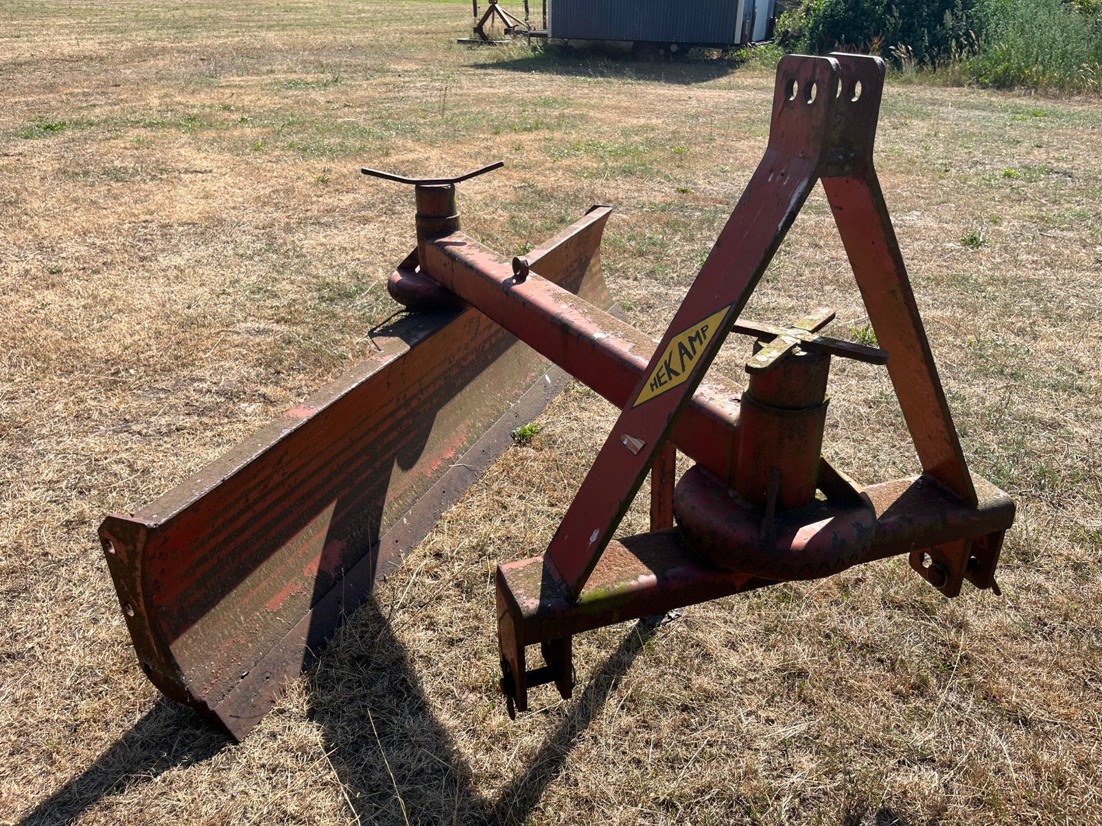 Hekamp grondschaaf John Deere velgen 13.6/38 dubbellucht 38”, Ophalen