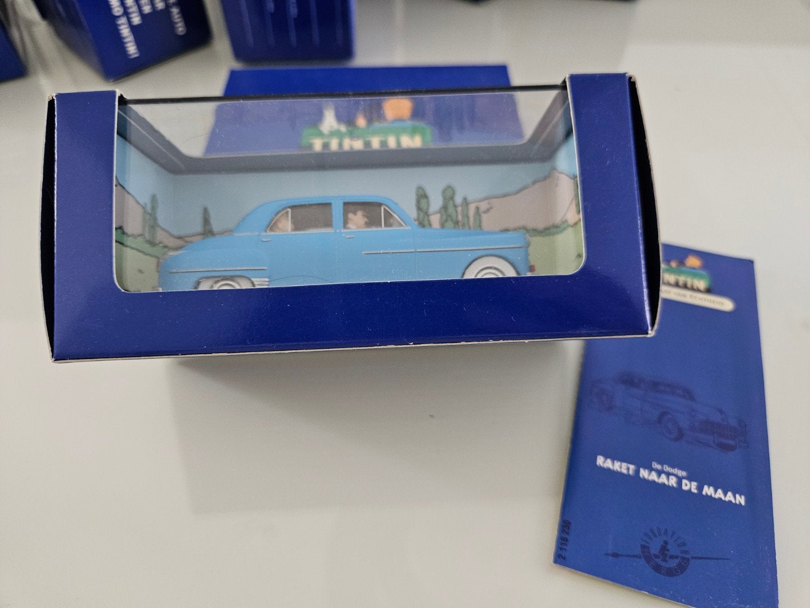 Tintin De Dodge Raket Naar De Maan modelauto met certificaat, Hobby en Vrije tijd, Verzenden, Nieuw