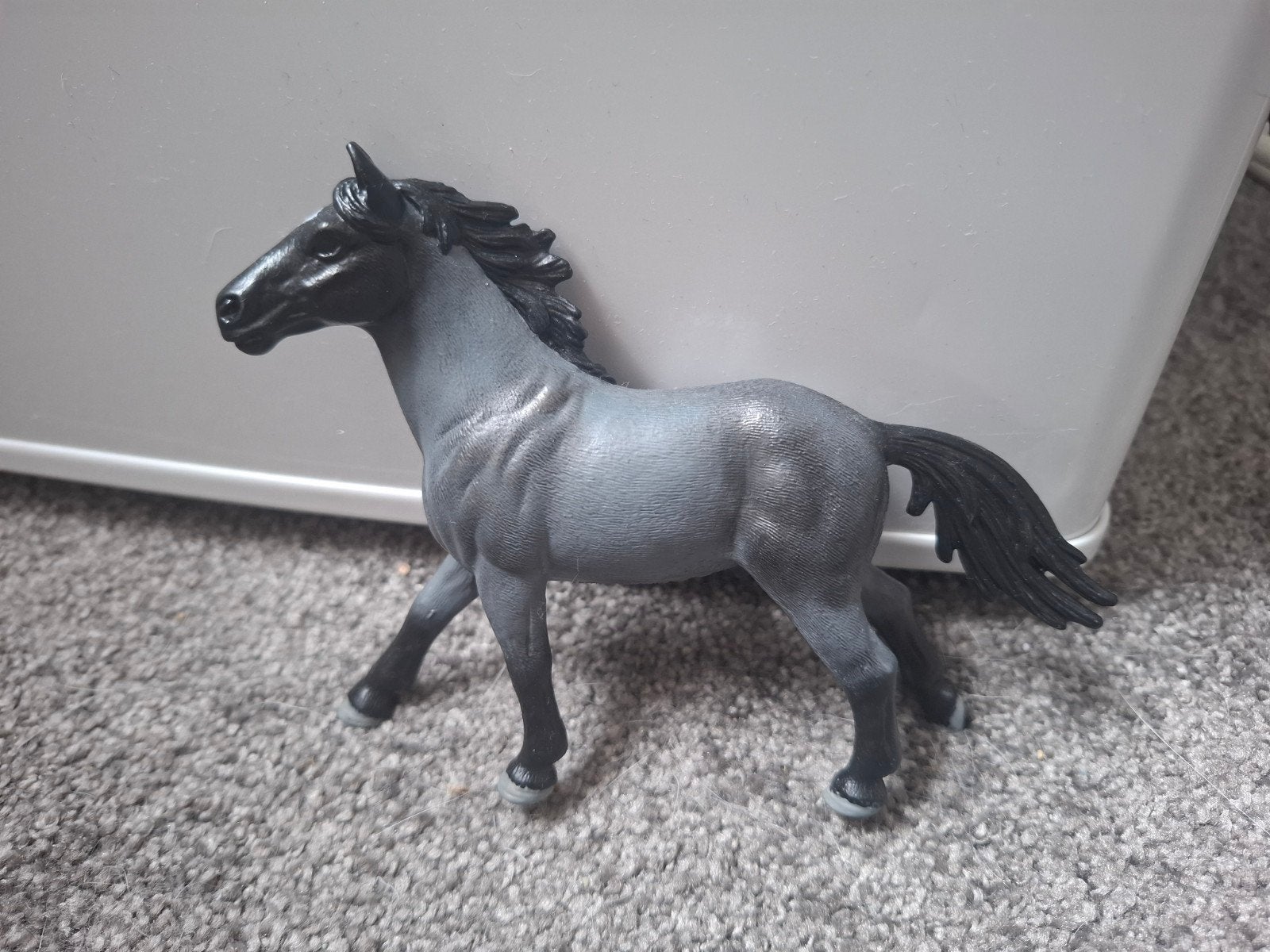 schleich paard repaint, Ophalen of Verzenden, Zo goed als nieuw