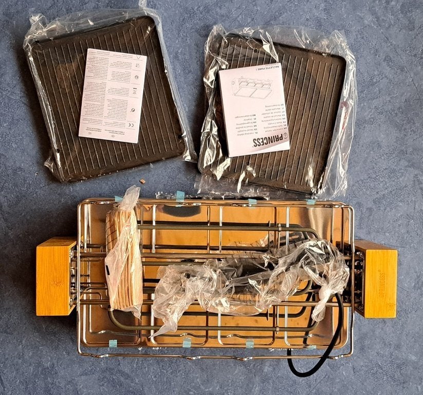 Gourmetstel Princess Raclette Pure 8 NIEUW!, Ophalen of Verzenden, Nieuw, 8 personen of meer