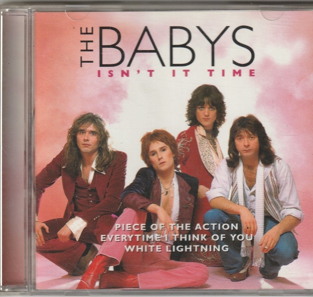 The Babys  Is n't it Time, Verzenden, Zo goed als nieuw