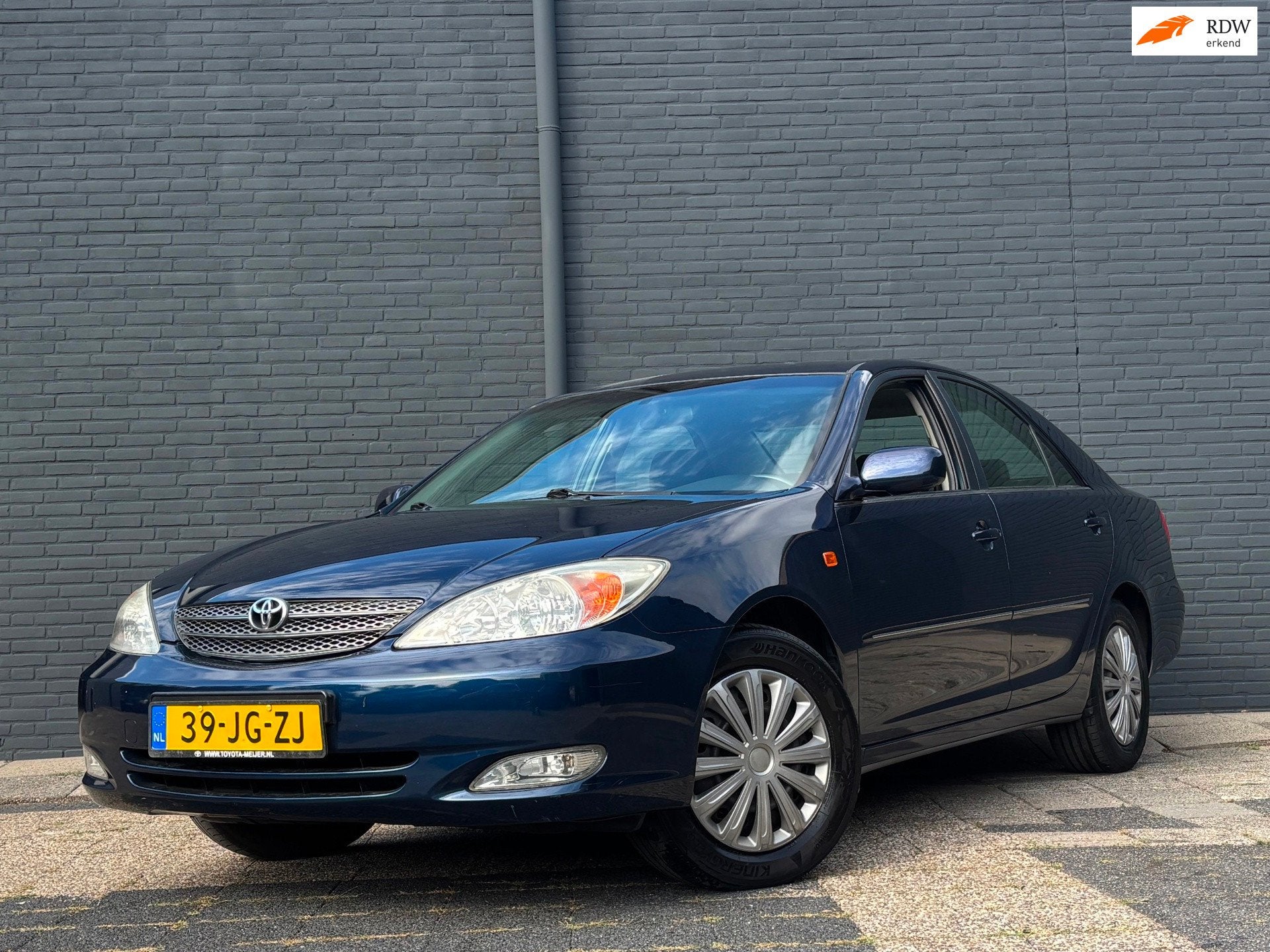 Toyota Camry 2.4-16V VVT-i Linea Luna | Automaat | Airco | N, Auto's, Toyota, Gebruikt, 4 cilinders, Blauw, Camry