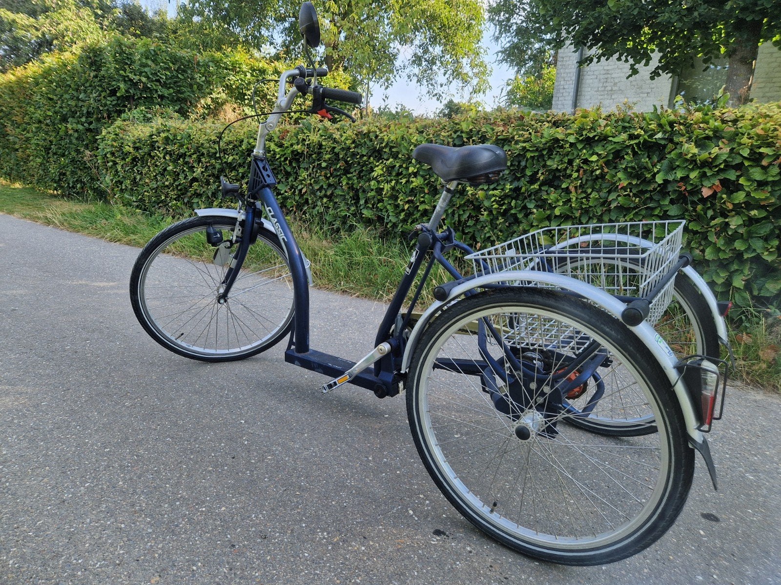 Driewieler fiets Pfau-Tec, Ophalen, Gebruikt, Pfau-Tec