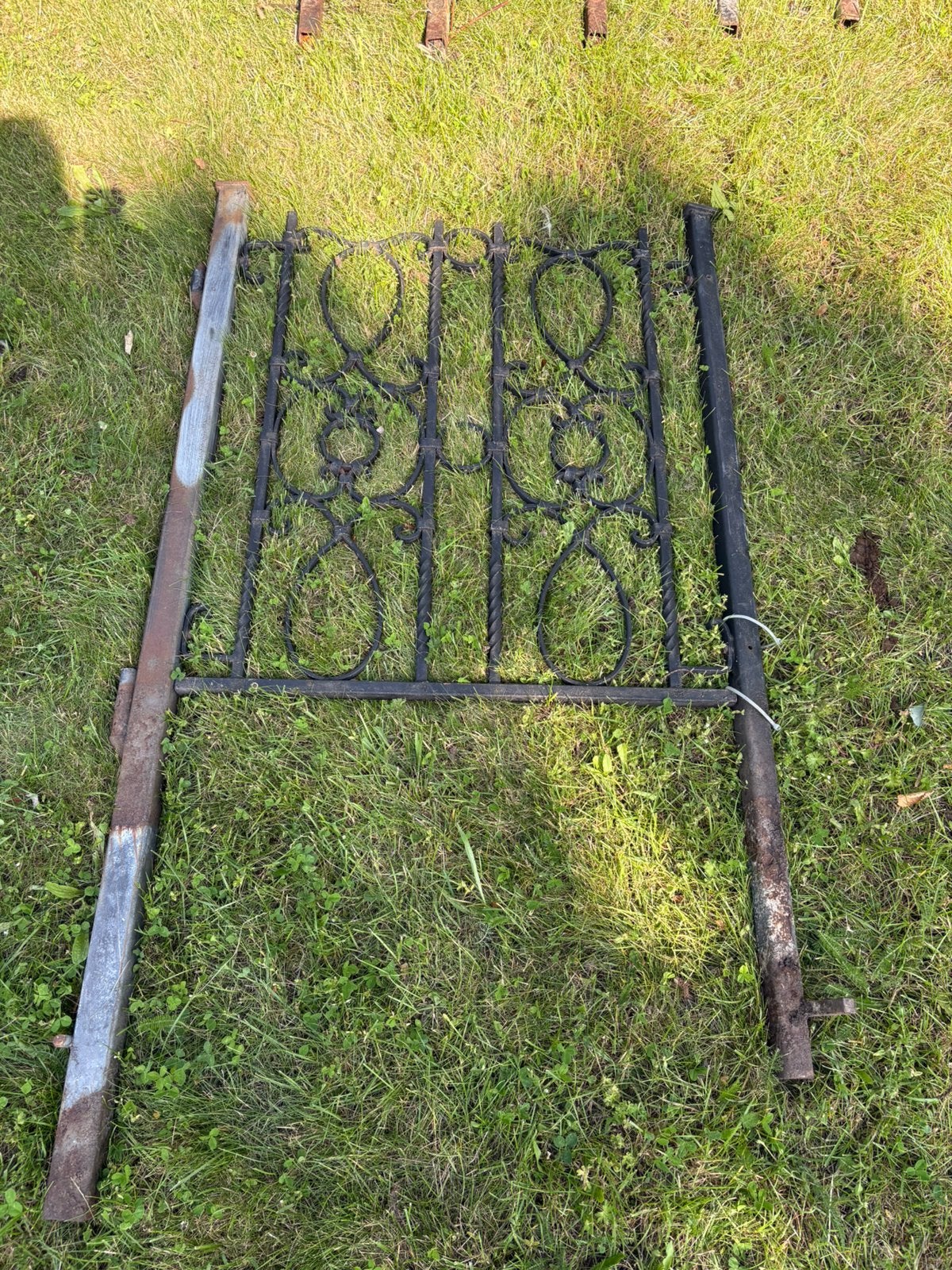 Volledig sierhekwerk tweedehands, Tuin en Terras, Ophalen, Met poort, Gebruikt, Sierhekwerk