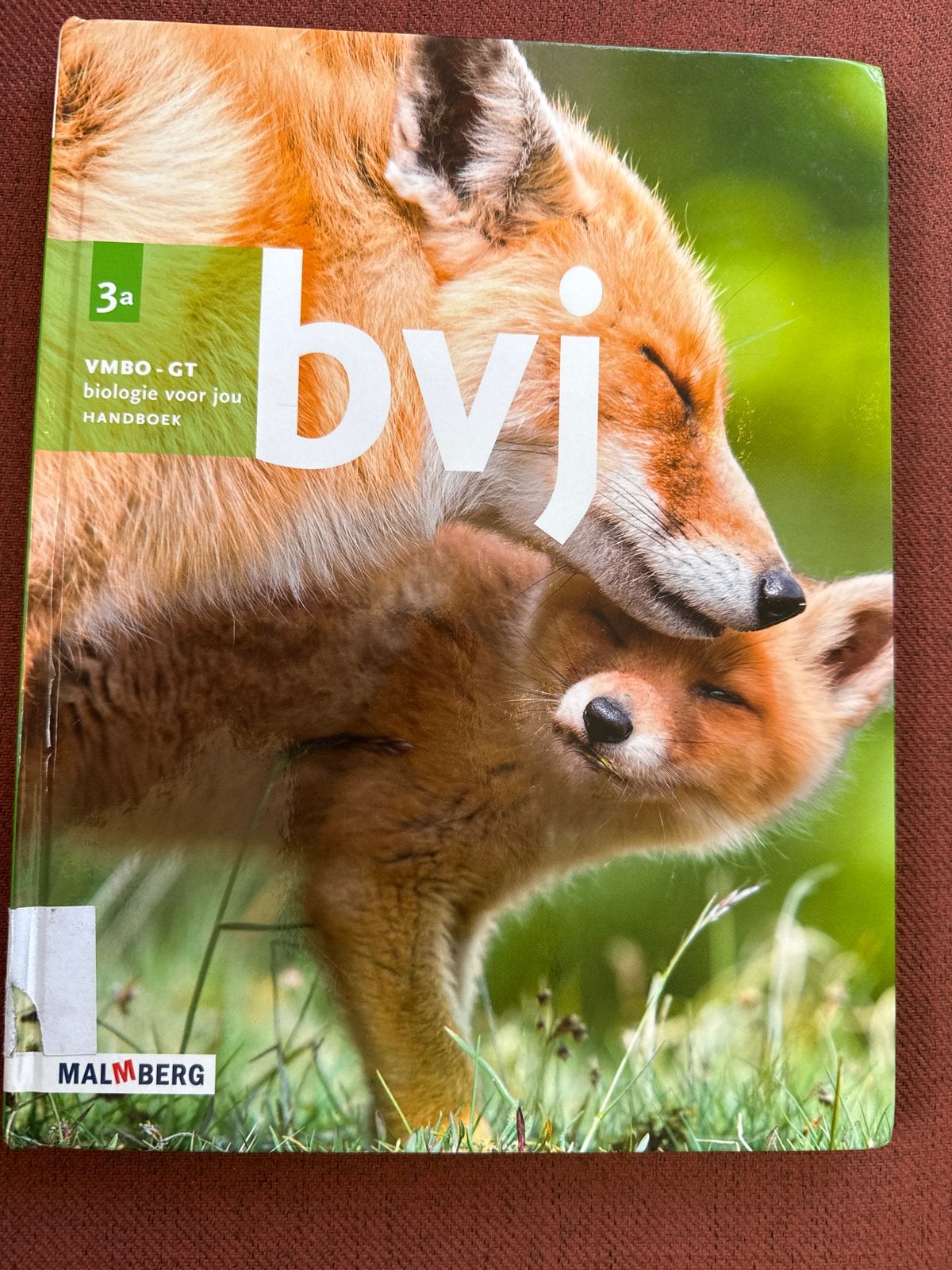 Biologie voor jou 3a VMBO-GT Handboek, Ophalen of Verzenden, Zo goed als nieuw, VMBO, Biologie