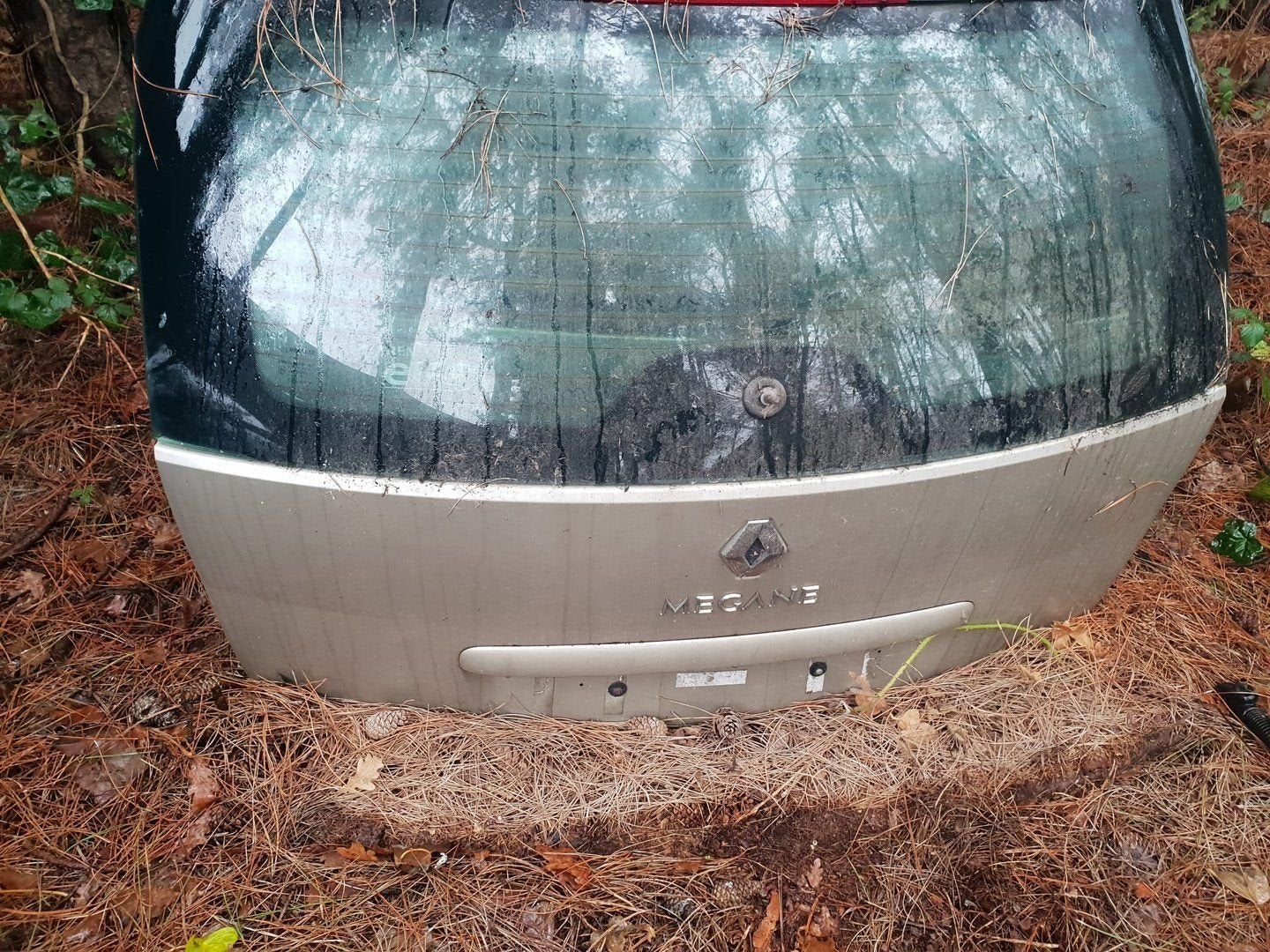 RENAULT MÉGANE STATION ACHTERKLEP  BJ 2004 TOT 2008, Gebruikt, -, Ophalen of Verzenden, Achter