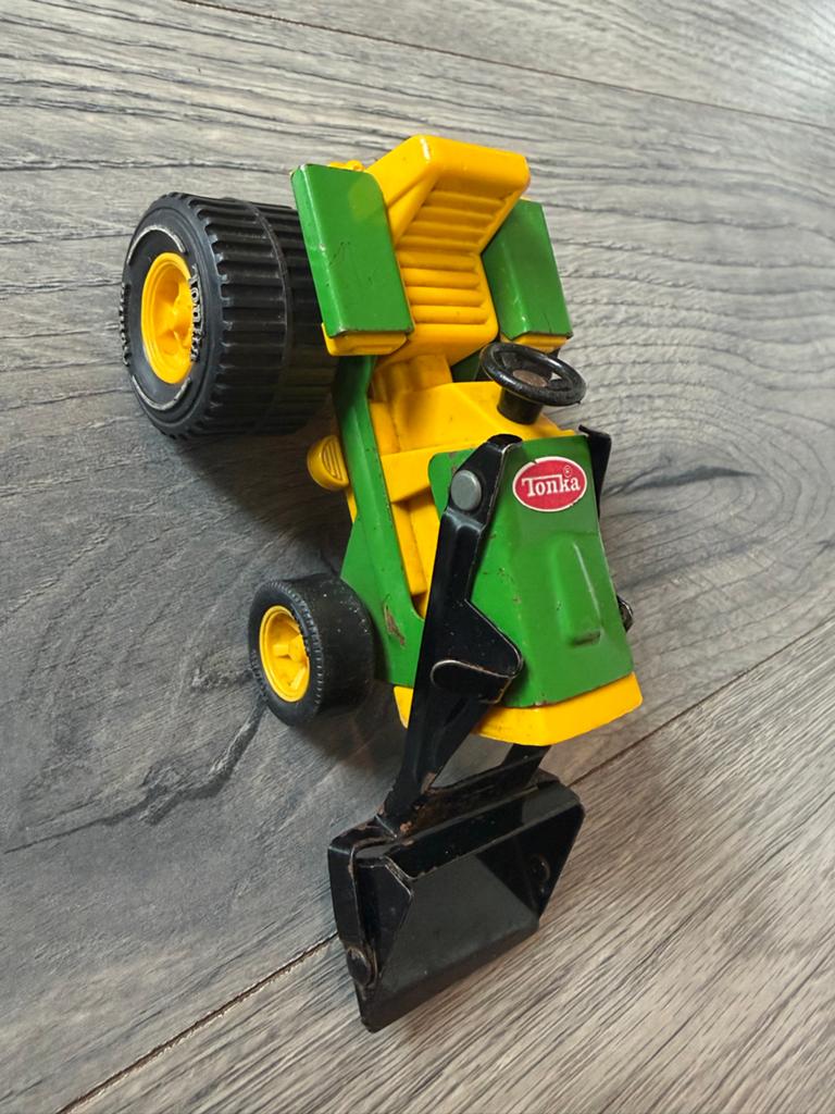 Tonka • Speelgoed trekker, Ophalen of Verzenden, Zo goed als nieuw