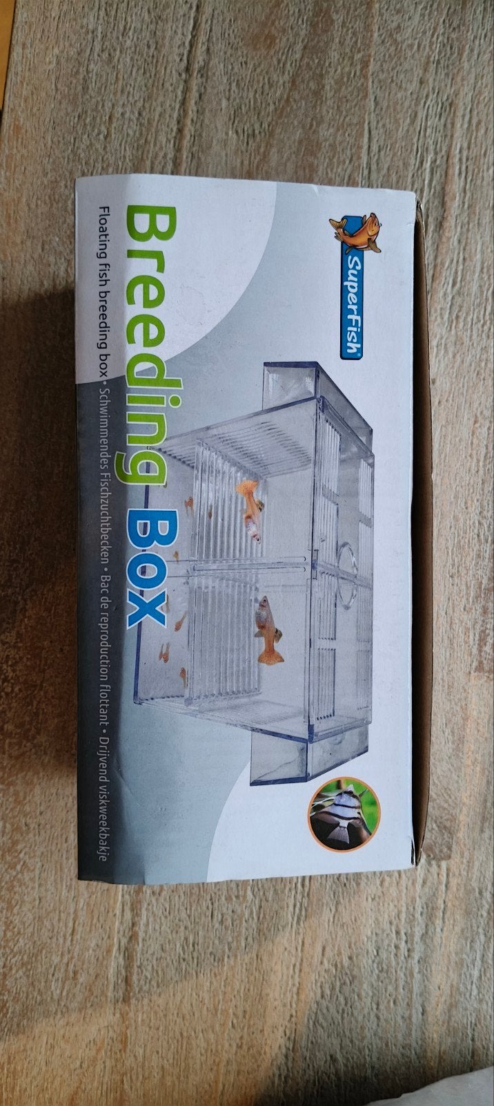 SuperFish Breeding Box – Drijvend viskweekbakje (Zo goed als, Dieren en Toebehoren, Ophalen, Zo goed als nieuw