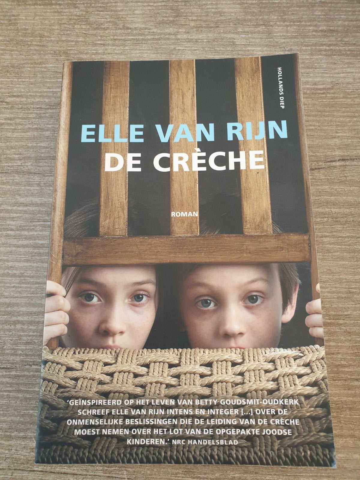 Elle van Rijn - De Crèche (Roman), Ophalen of Verzenden, Gelezen, Elle van Rijn
