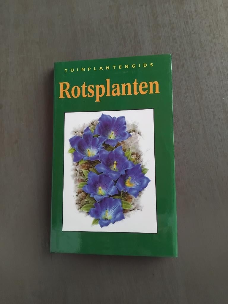 ROTSPLANTEN/TUINPLANTENGIDS/1995 Vlasta Vodickova, Ophalen, Bloemen, Planten en Bomen, Vlasta vodickova, Zo goed als nieuw