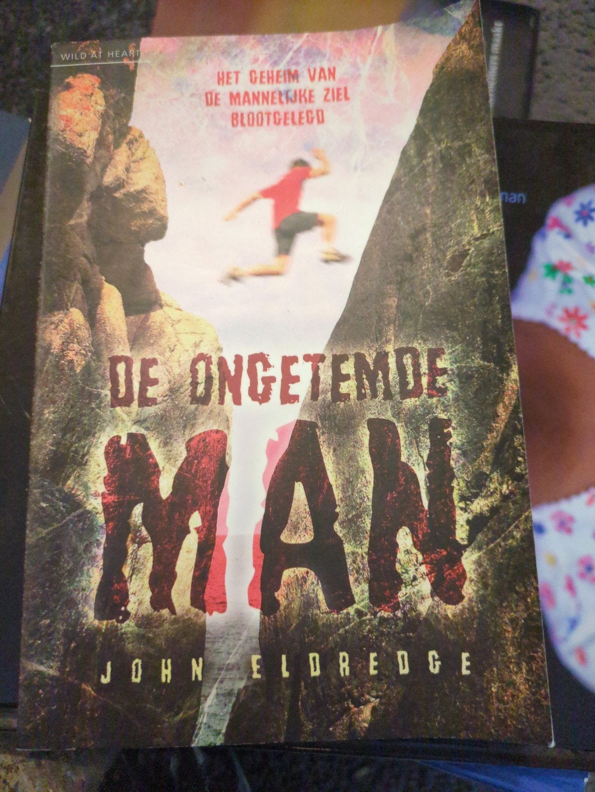 De Ongetemde Man - John Eldredge (Wild at Heart), Boeken, Ophalen of Verzenden, Gelezen, John Eldredge, Christendom | Protestants