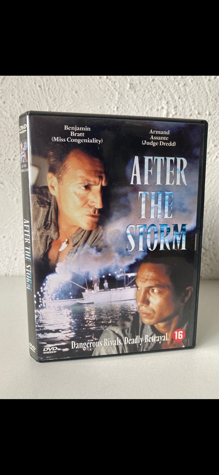 dvd:  ‘AFTER THE STORM’  (2001), Cd's en Dvd's, Engels, Vanaf 16 jaar, Nederlands, Actiethriller