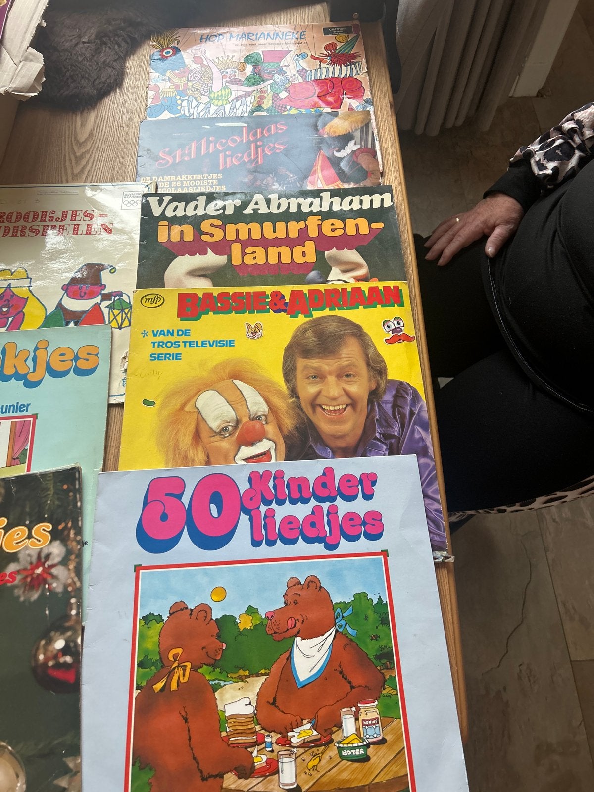 Diverse Kinderliedjes en Sprookjes LP's - Vintage Collectie, Gebruikt, Tot 2 jaar, Ophalen of Verzenden, Muziek