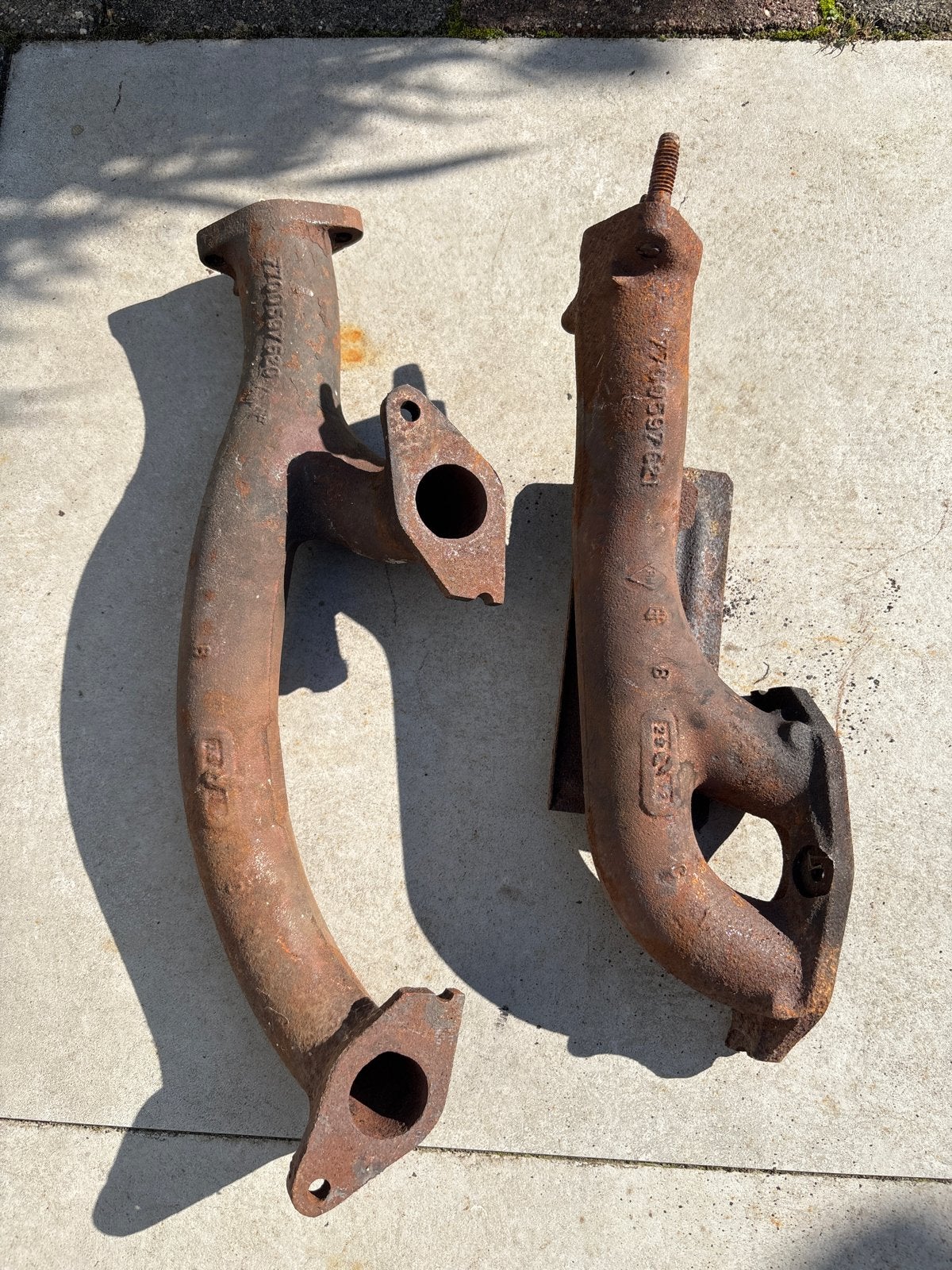 In- en Uitlaatspruitstukken Renault R5 Alpine Turbo, Ophalen of Verzenden, Gebruikt, Renault