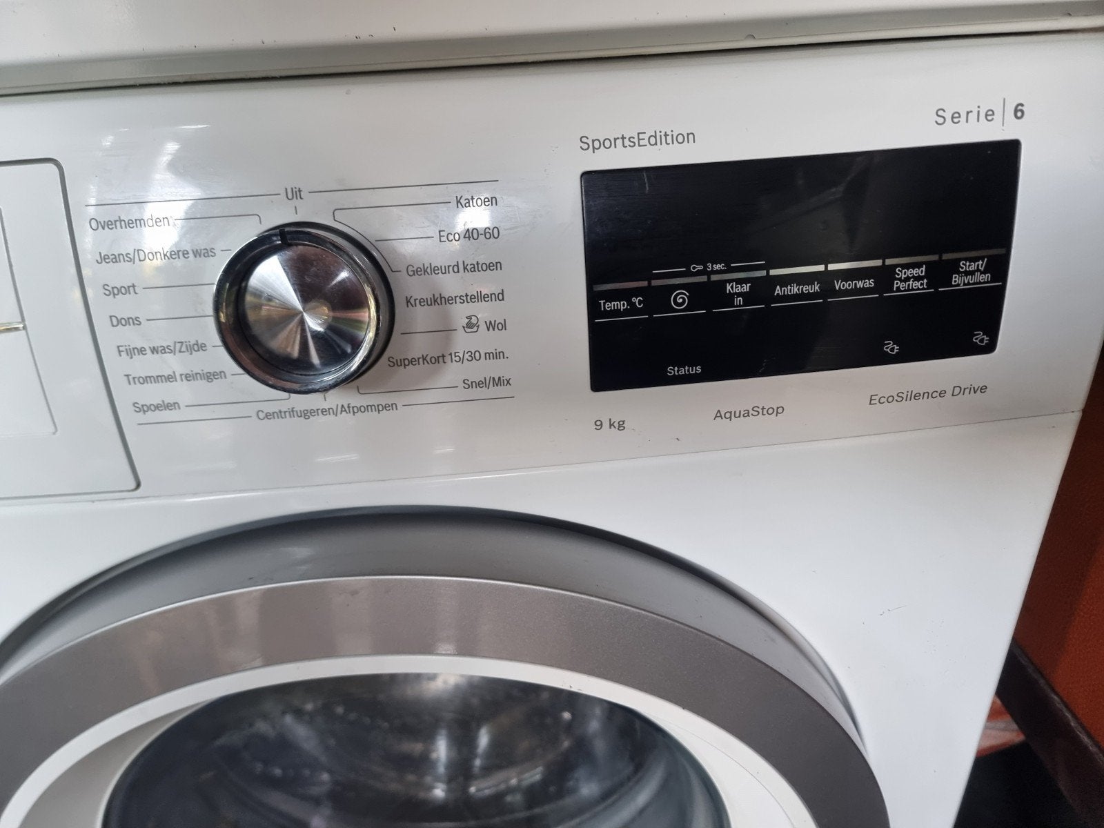 Foto 7 van Bosch Serie 6 Wasmachine en Droger SportsEdition