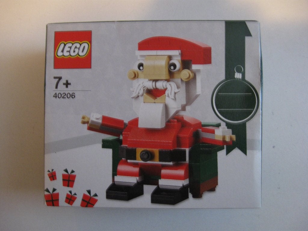 Lego 40206 Kerstman in stoel, Lego, Nieuw, Ophalen of Verzenden, Compleet