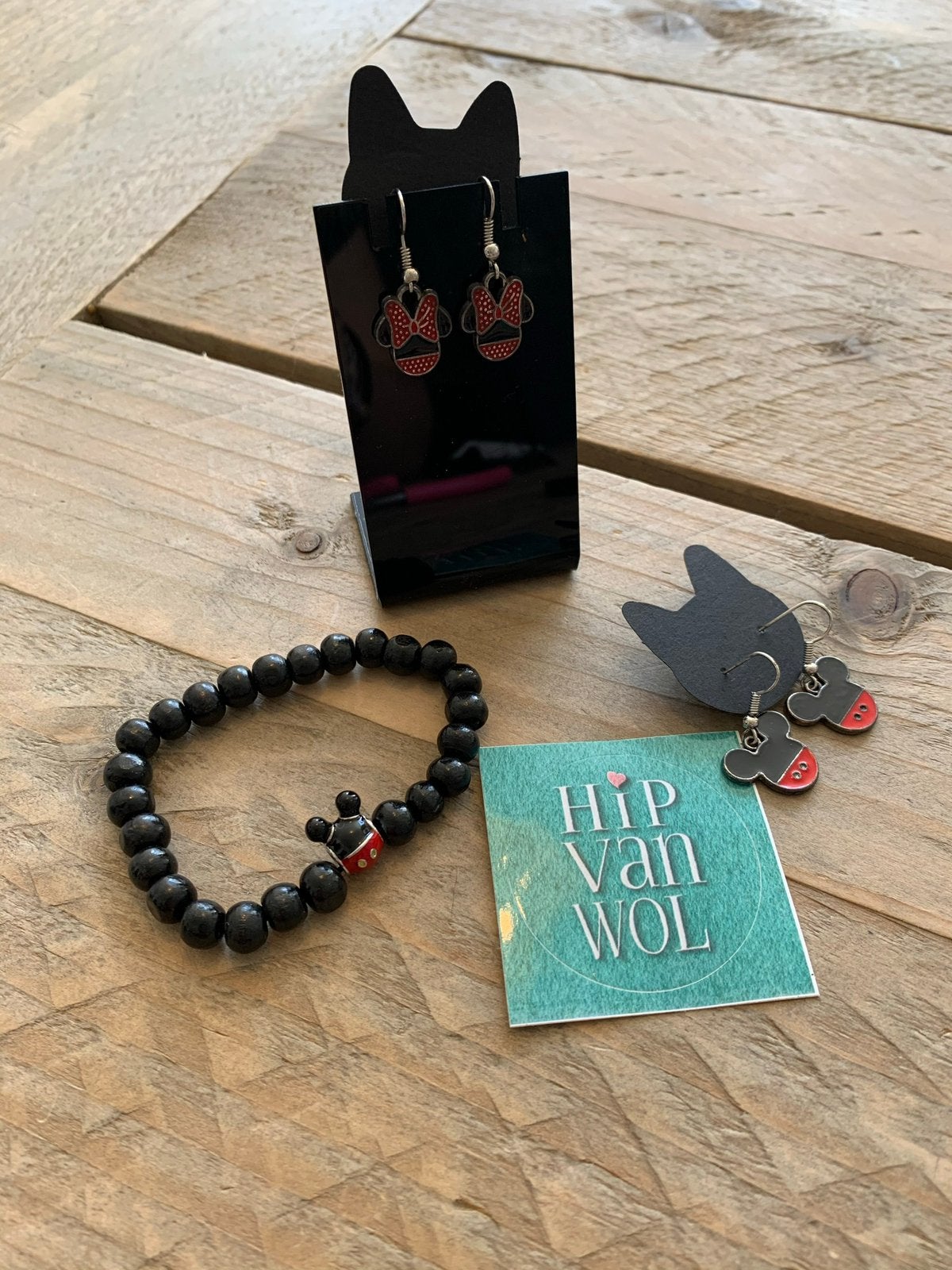 Mickey mouse, Overige materialen, Hangers, Overige kleuren, Nieuw