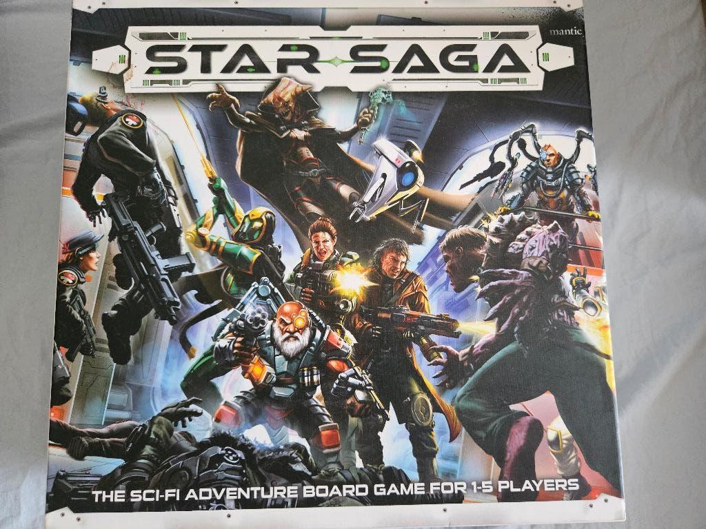 Star Saga, Vijf spelers of meer, Ophalen of Verzenden, Zo goed als nieuw