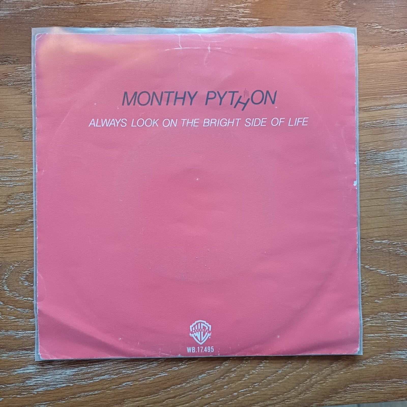 Monty Python - Always Look on the Bright Side of Life, Ophalen of Verzenden, Gebruikt