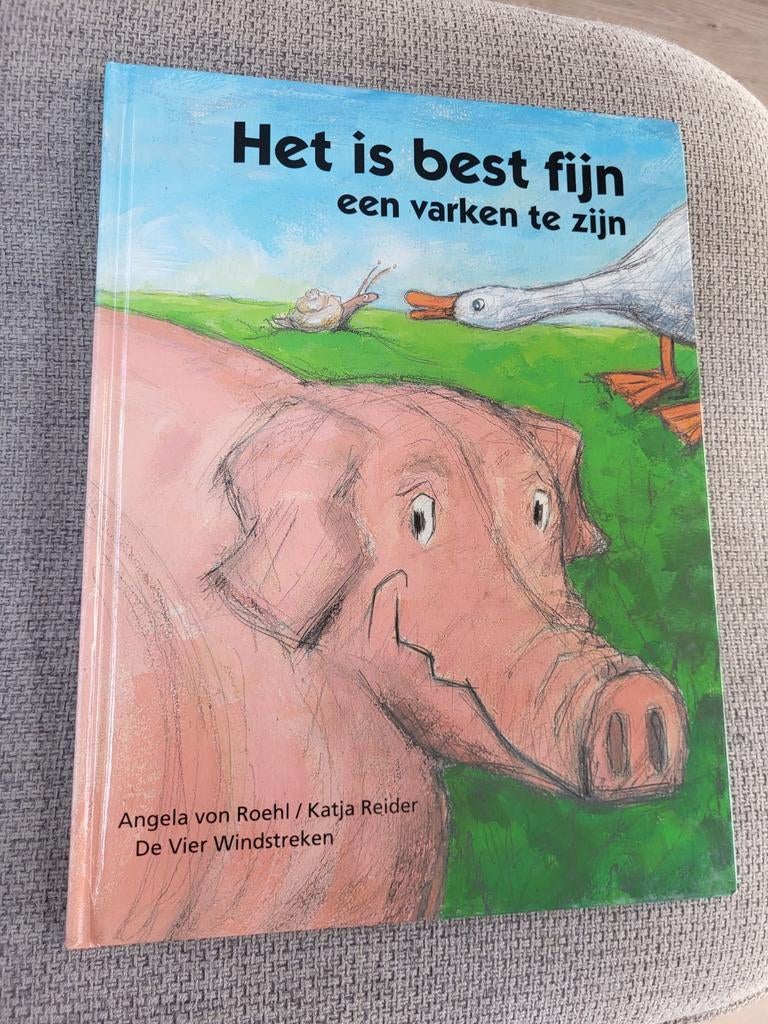 Het is best fijn een varken te zijn, Ophalen of Verzenden