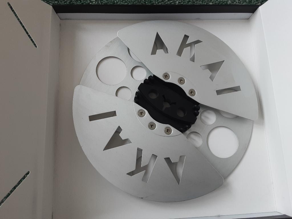 Akai reel 18 cm ATR-7 die-cut logo of een  Pioneer PR-85, Audio, Tv en Foto, Bandrecorders, Ophalen, Bandrecorder