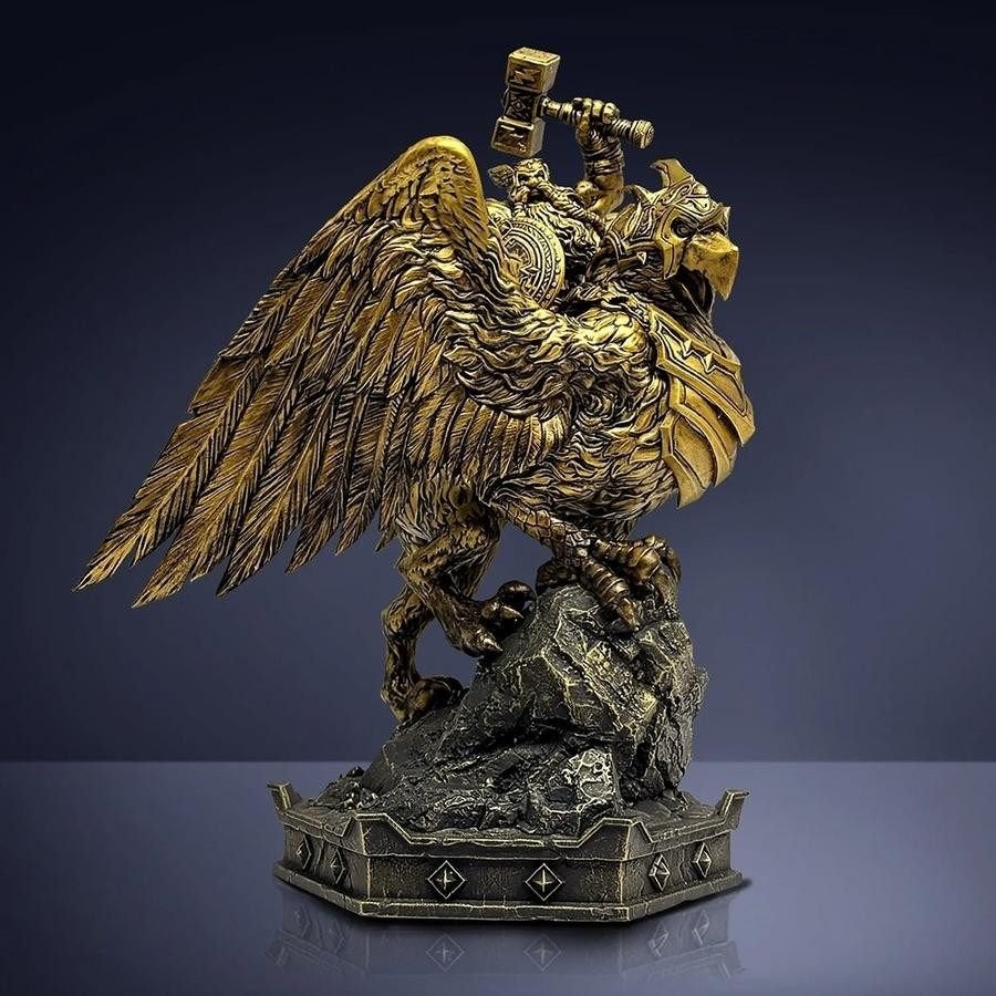 Gezocht: WoW 20th anniversary Gryphon Rider statue, Spelcomputers en Games, 1 speler, Ophalen of Verzenden, Zo goed als nieuw