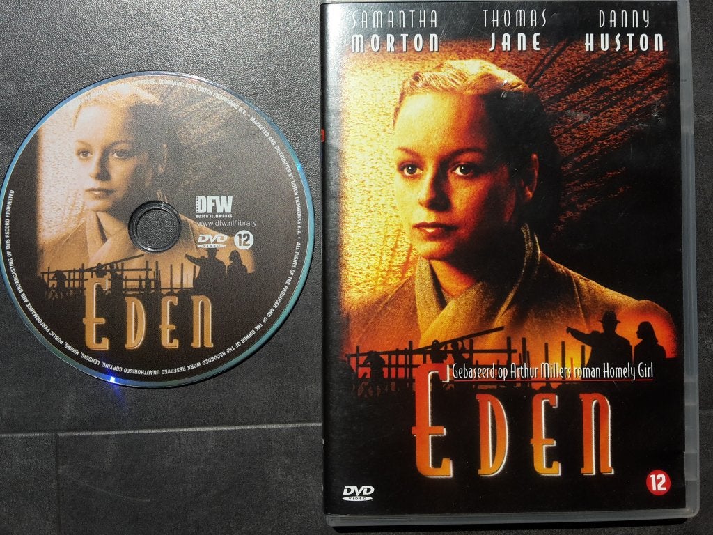 DVD - Eden - Romantische Speelfilm, Engels, Alle leeftijden, Nederlands, Zo goed als nieuw