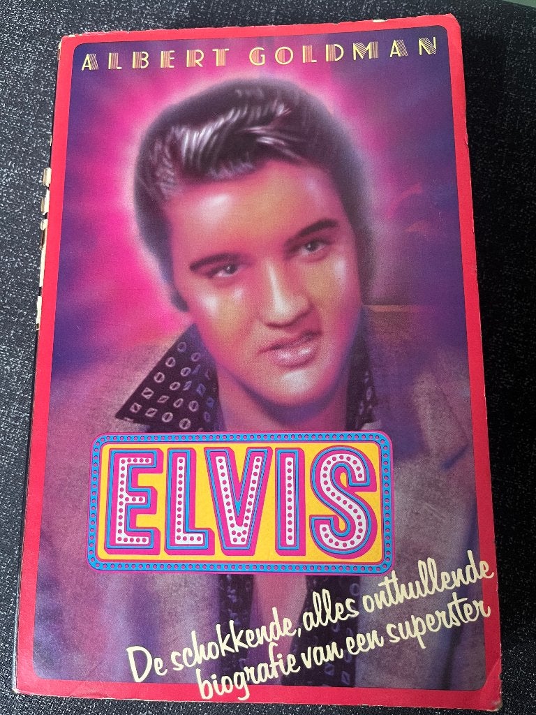 Biografie van Elvis Presley, Overige, Albert Goldman, Ophalen, Gelezen