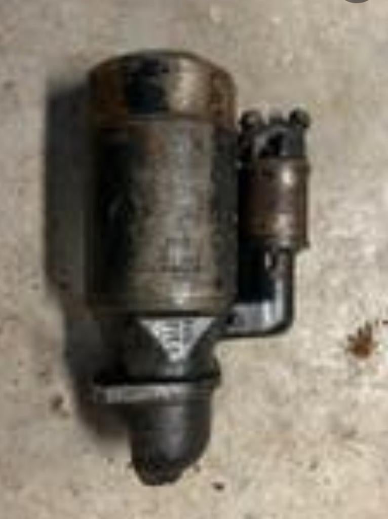 Startmotor OM636 - Mercedes-Benz Oldtimer, Ophalen of Verzenden, Gebruikt