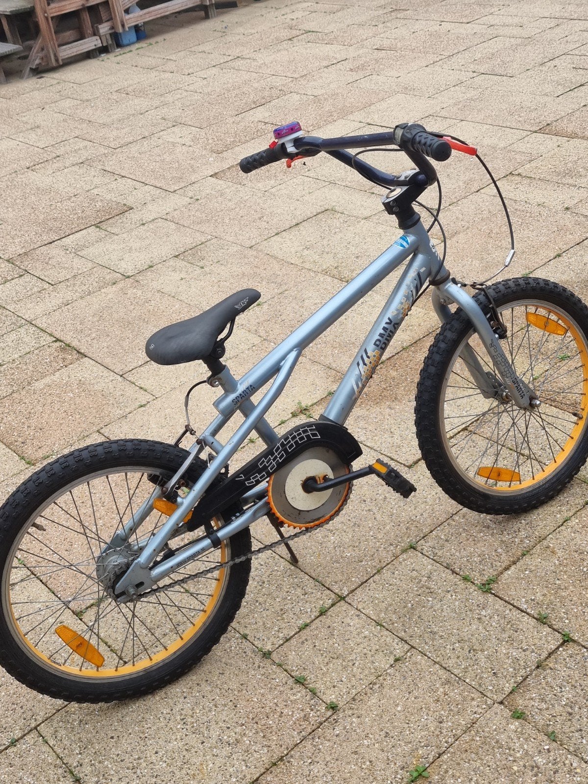 jongensfiets mountainbike 20 inch, Ophalen, Terugtraprem, Staal, 16 tot 20 inch