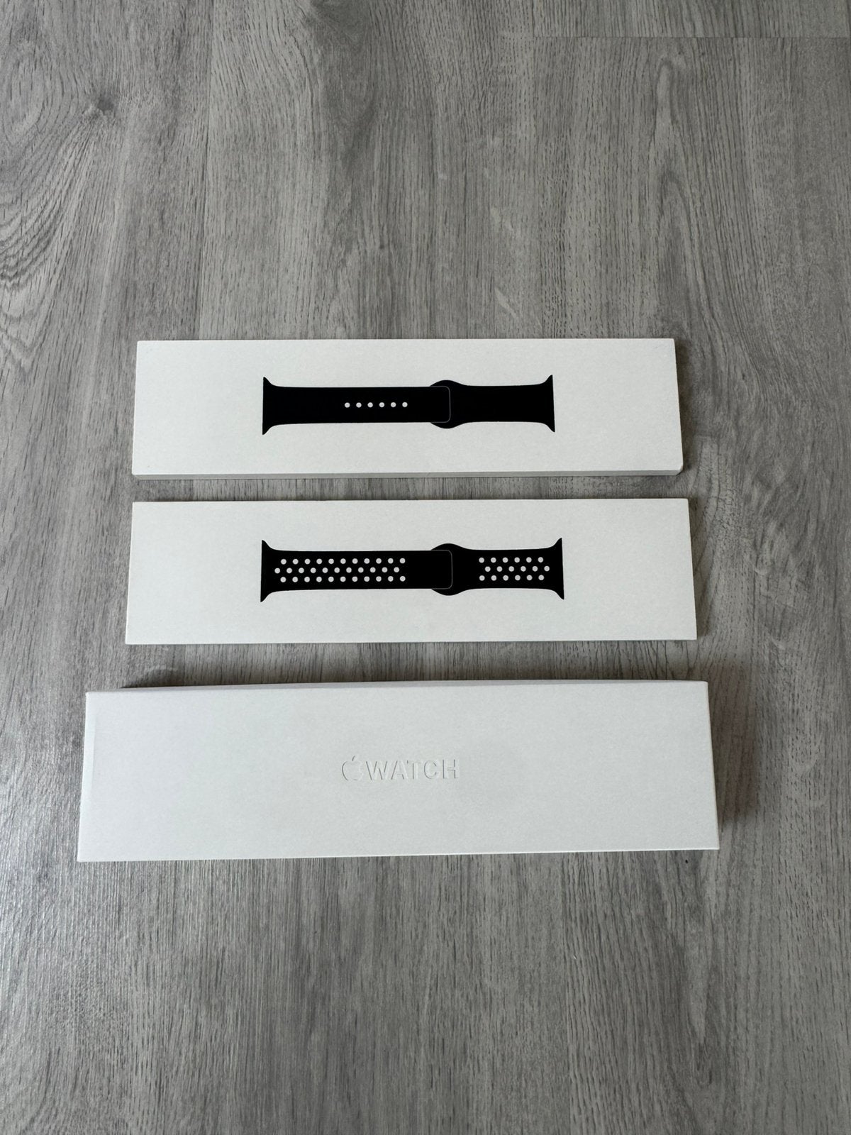 Apple Watch Nike series 8 45 mm, Zwart, IOS, Ophalen of Verzenden, Waterdicht